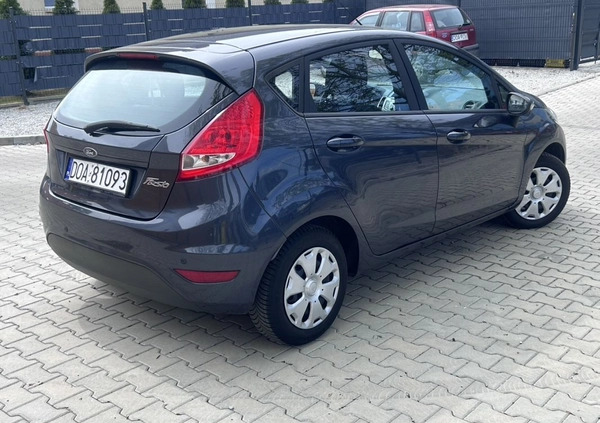 Ford Fiesta cena 19900 przebieg: 145000, rok produkcji 2009 z Oława małe 37